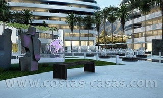 For Sale: Unique Innovative Luxury Apartments on the Golden Mile - Marbella 6