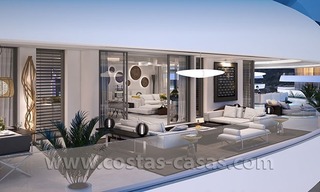 For Sale: Unique Innovative Luxury Apartments on the Golden Mile - Marbella 9