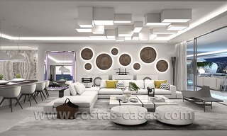 For Sale: Unique Innovative Luxury Apartments on the Golden Mile - Marbella 10
