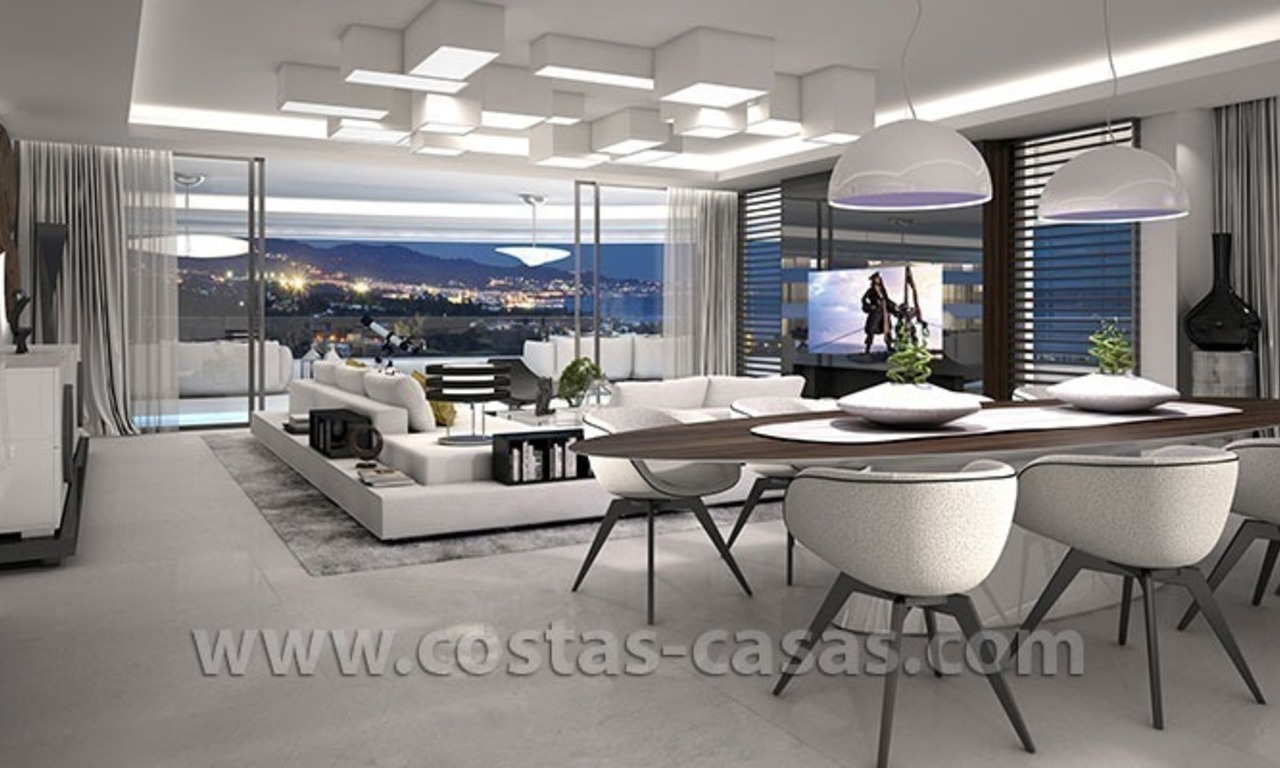 For Sale: Unique Innovative Luxury Apartments on the Golden Mile - Marbella 11