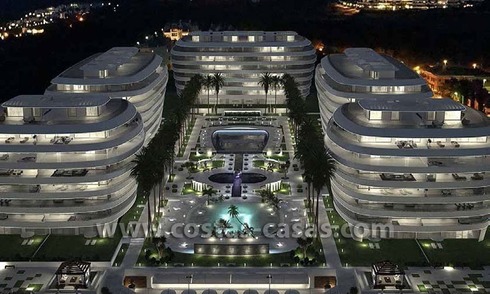 For Sale: Unique Innovative Luxury Apartments on the Golden Mile - Marbella 