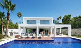 For Sale: Large Contemporary Villa in Nueva Andalucía, Marbella 1
