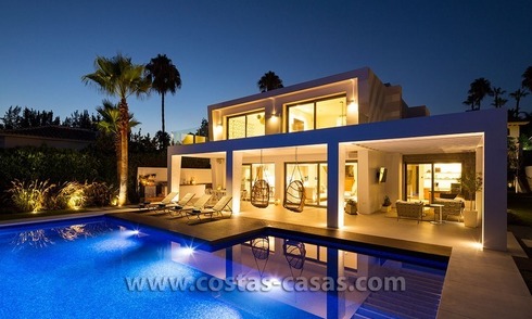 For Sale: Large Contemporary Villa in Nueva Andalucía, Marbella 