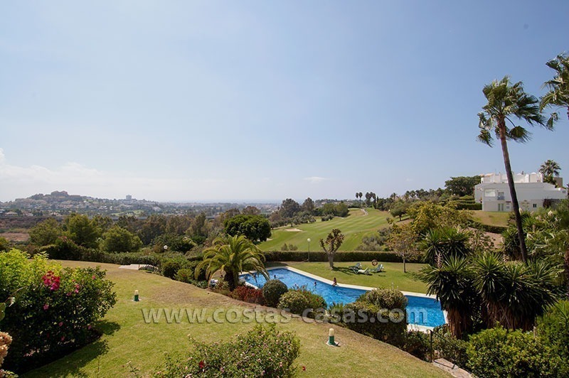 For Sale Frontline Golf Townhouse La Quinta Marbella