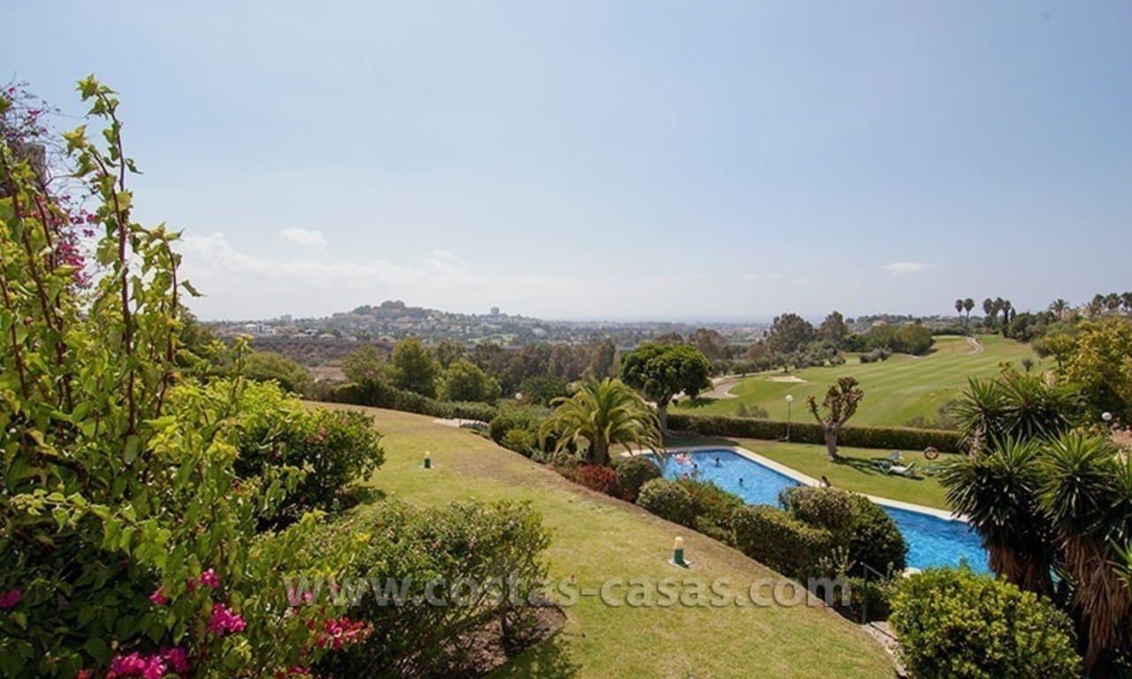 For Sale Frontline Golf Townhouse La Quinta Marbella