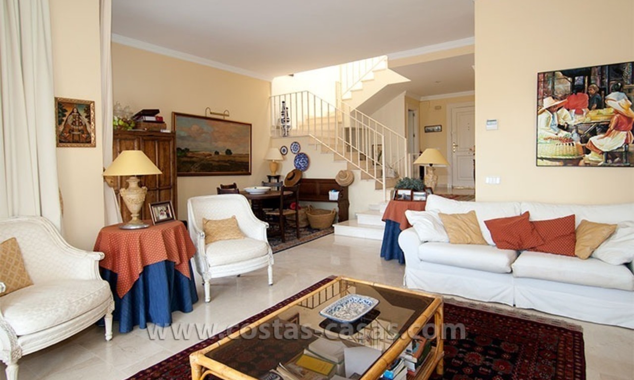 For Sale Frontline Golf Townhouse La Quinta Marbella