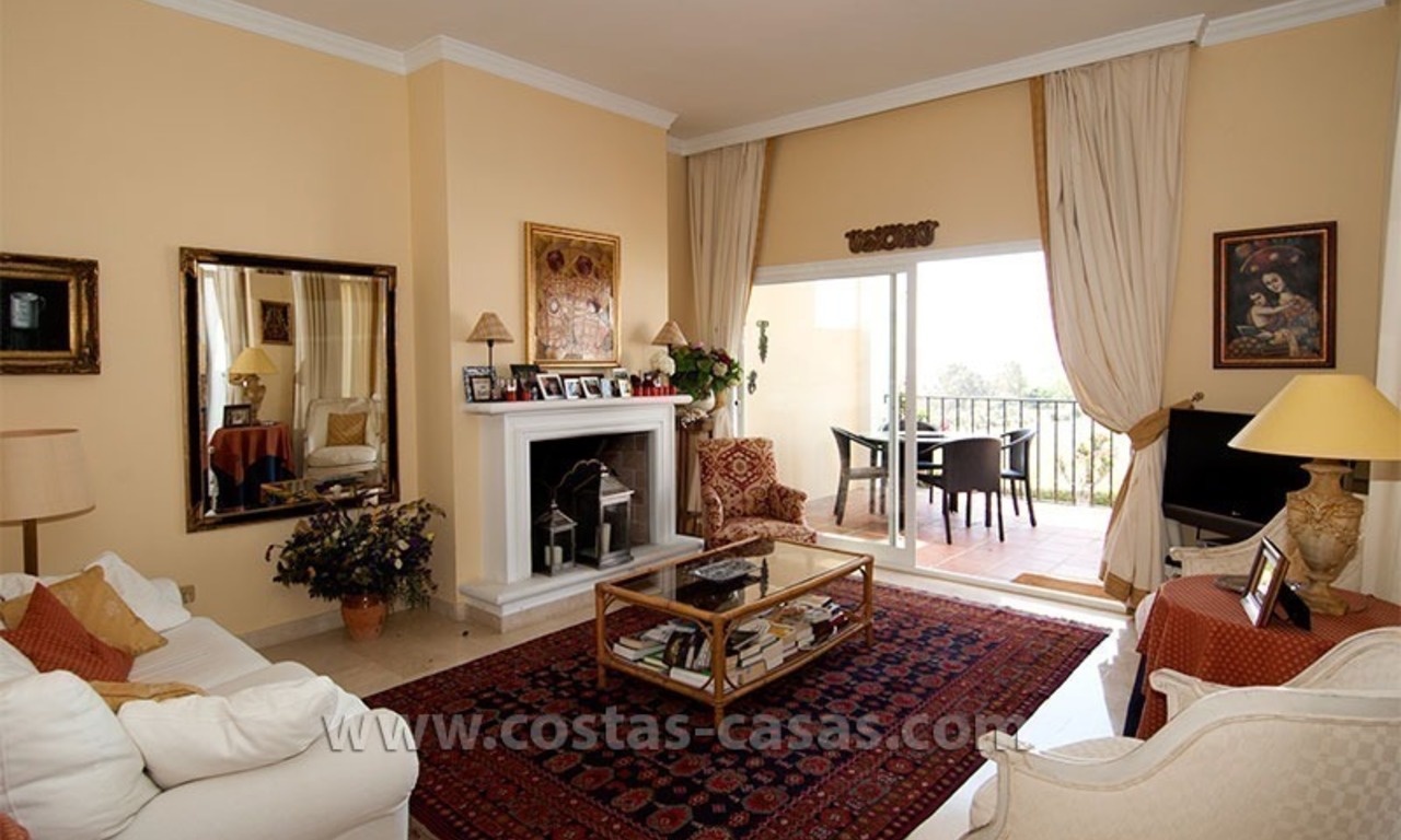 For Sale Frontline Golf Townhouse La Quinta Marbella