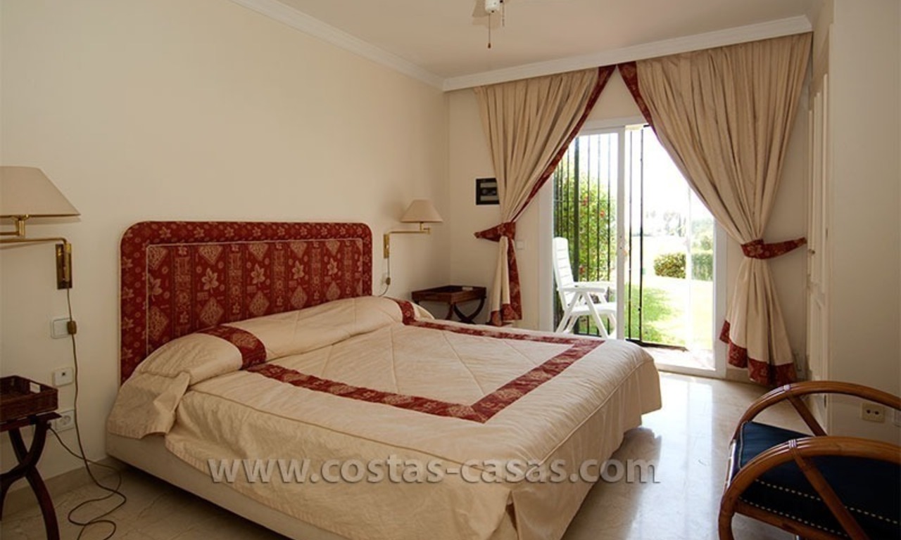 For Sale Frontline Golf Townhouse La Quinta Marbella