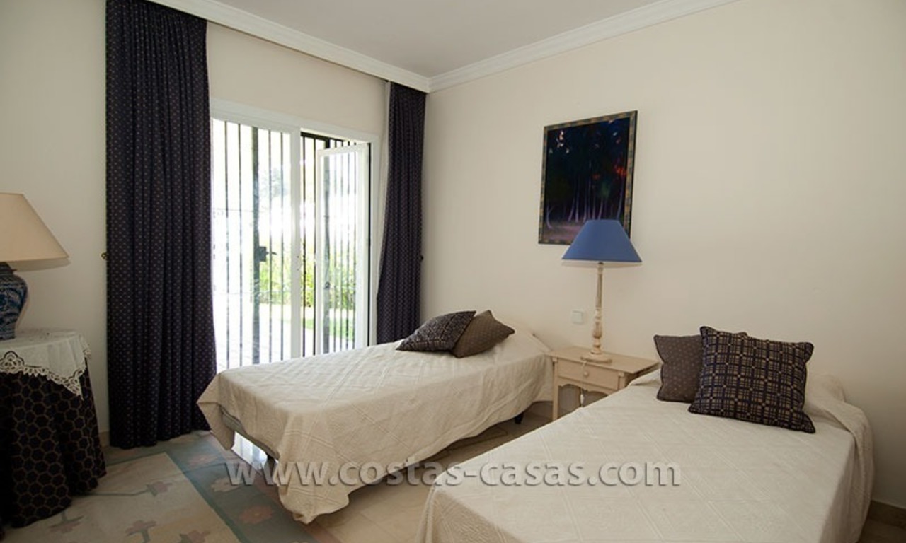 For Sale Frontline Golf Townhouse La Quinta Marbella