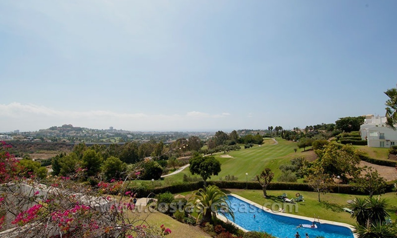 For Sale Frontline Golf Townhouse La Quinta Marbella