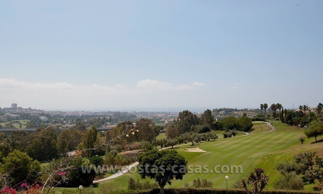 For Sale Frontline Golf Townhouse La Quinta Marbella