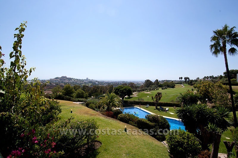 For Sale Frontline Golf Townhouse La Quinta Marbella