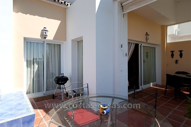 For Sale Frontline Golf Townhouse La Quinta Marbella
