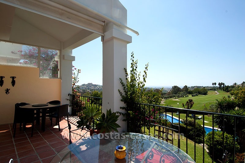 For Sale Frontline Golf Townhouse La Quinta Marbella