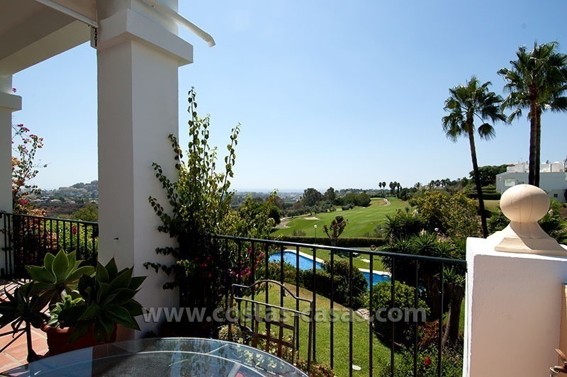 For Sale Frontline Golf Townhouse La Quinta Marbella