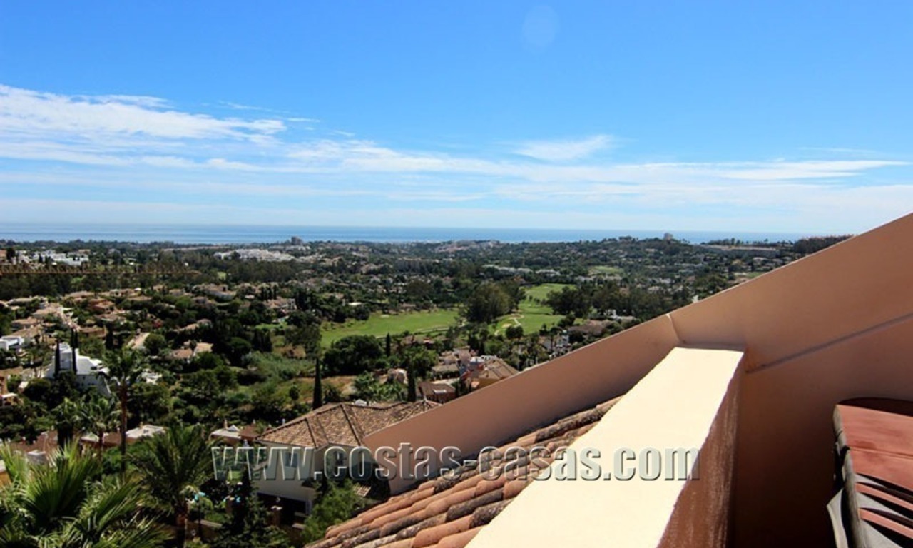 For Sale: Large Luxury Penthouse in Nueva Andalucía, Marbella’s Golf Valley 2