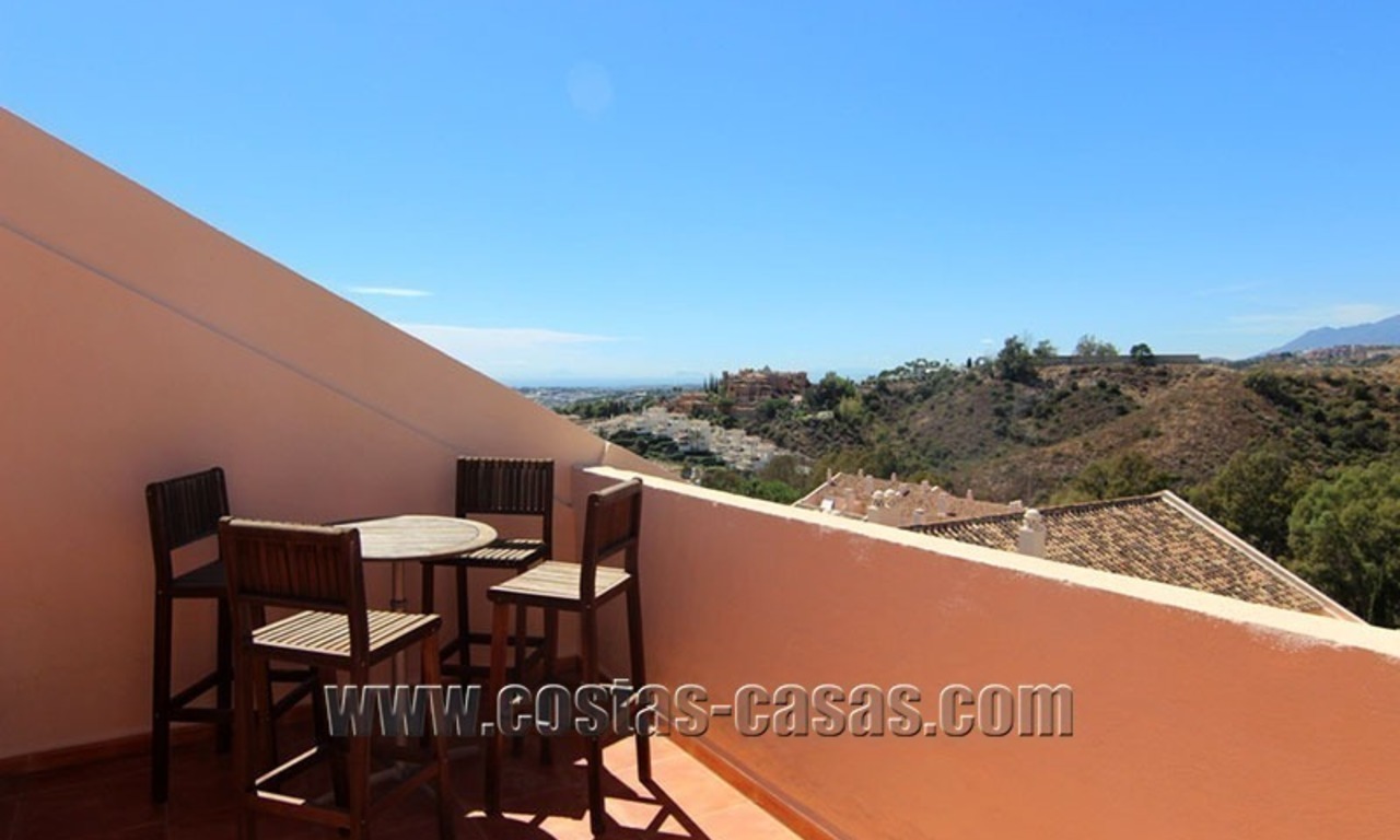 For Sale: Large Luxury Penthouse in Nueva Andalucía, Marbella’s Golf Valley 3