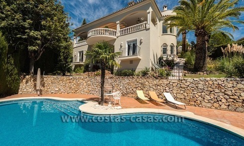 For Sale: Luxury Villa on the Golden Mile in Marbella 