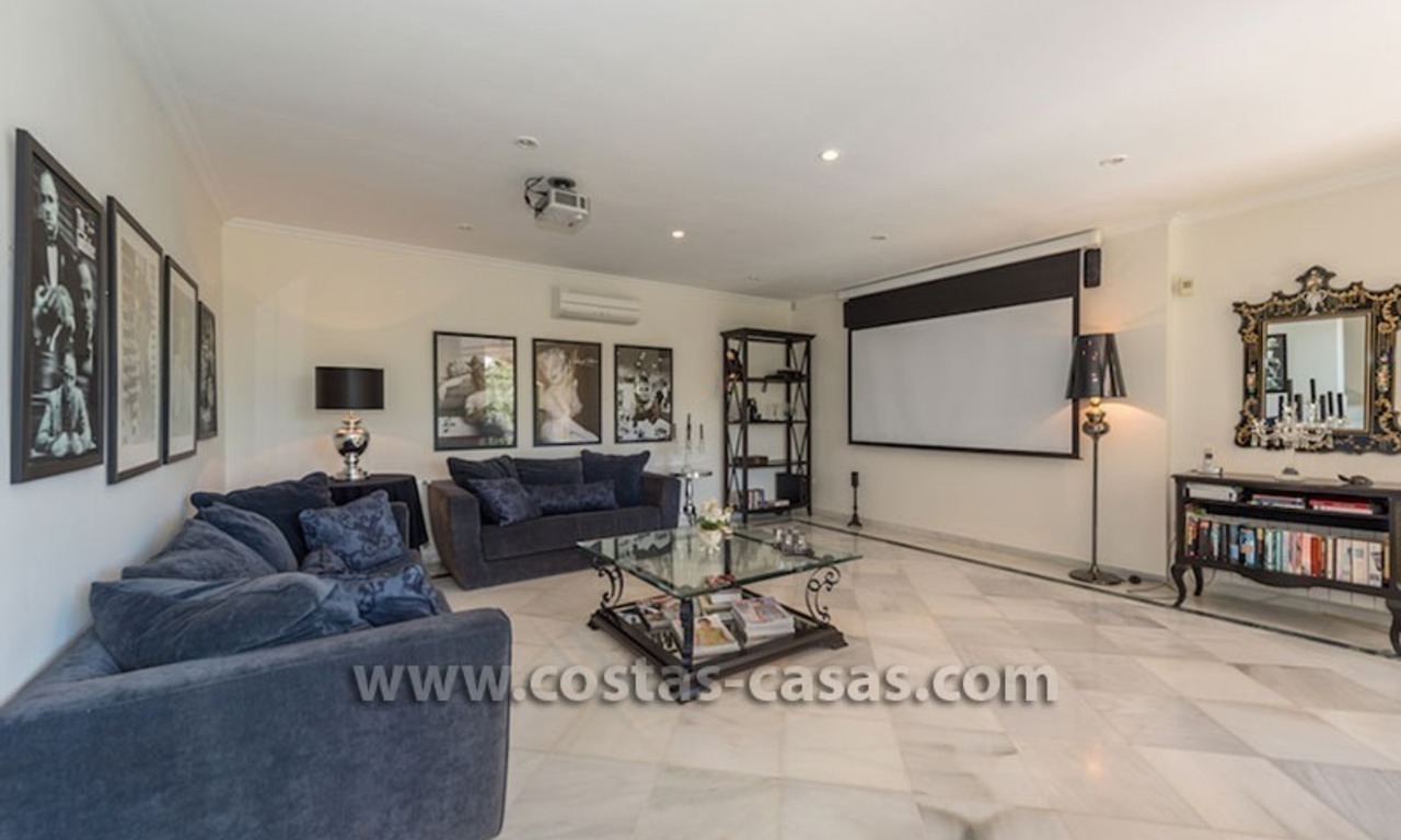 For Sale: Luxury Villa on the Golden Mile in Marbella 8
