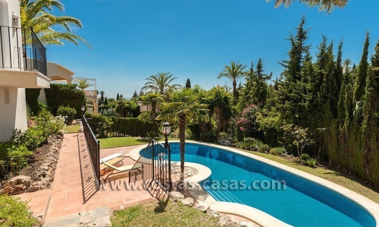 For Sale: Luxury Villa on the Golden Mile in Marbella 14