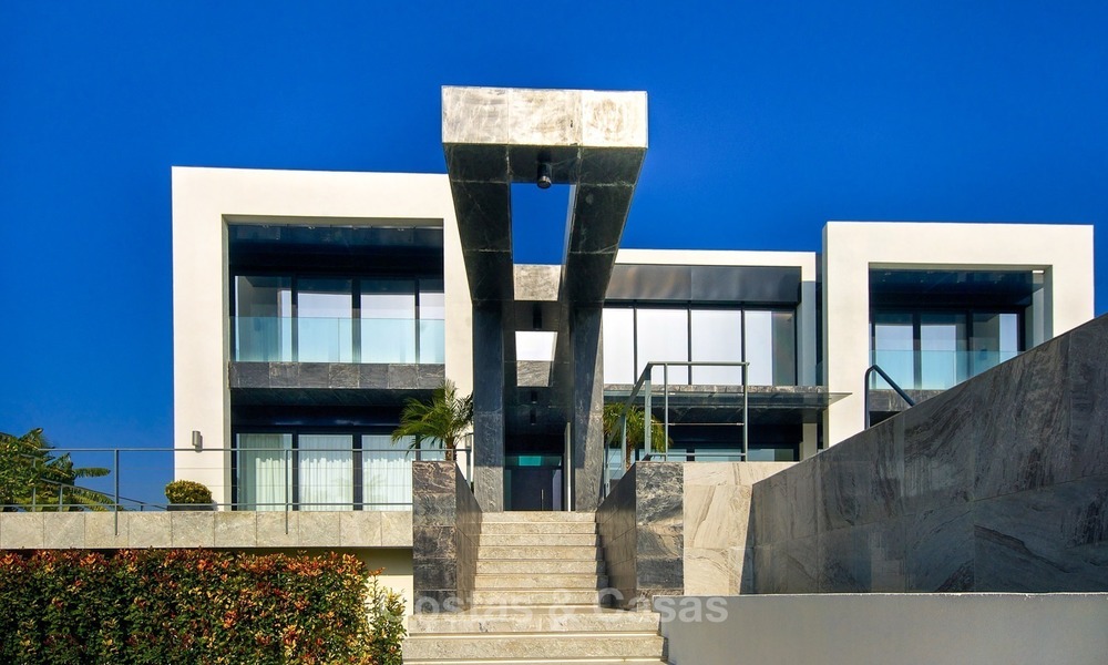 Stylish modern contemporary villa for sale in Benahavis – Marbella 1234