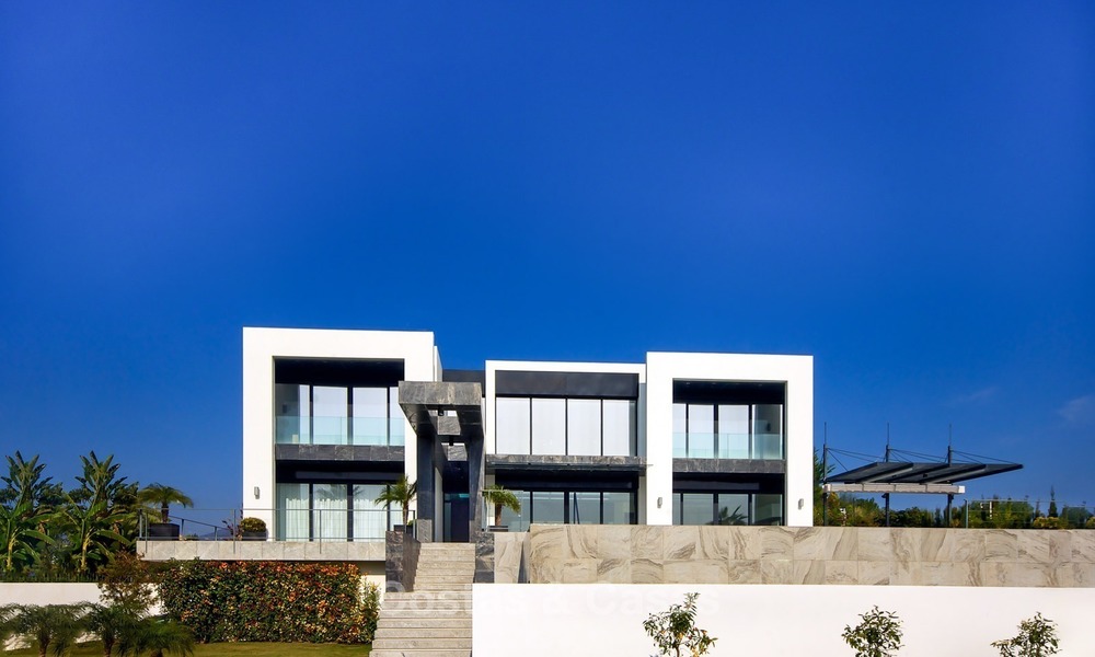 Stylish modern contemporary villa for sale in Benahavis – Marbella 1235