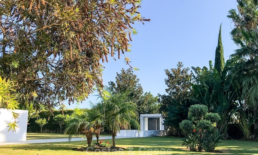 Stylish modern contemporary villa for sale in Benahavis – Marbella 1238