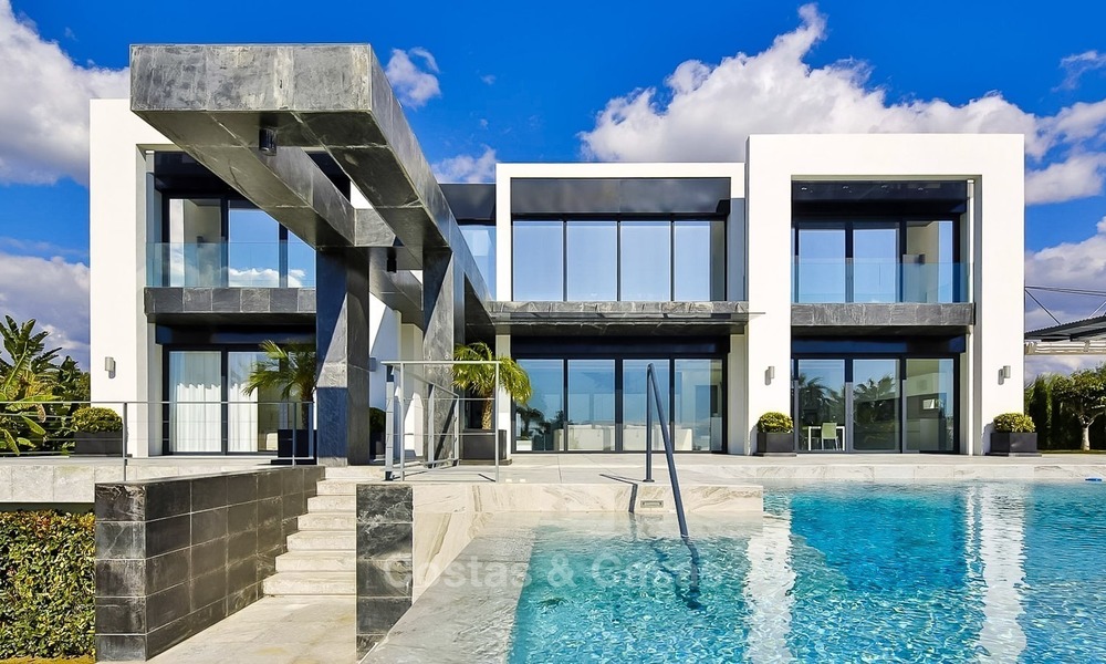 Stylish modern contemporary villa for sale in Benahavis – Marbella 1239