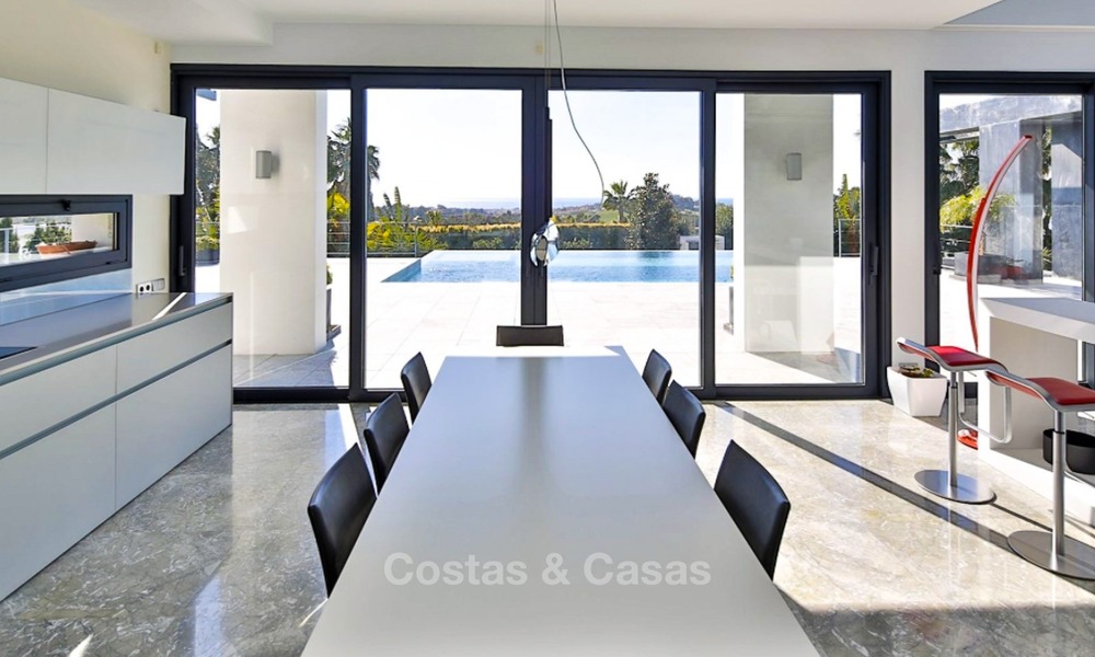 Stylish modern contemporary villa for sale in Benahavis – Marbella 1240
