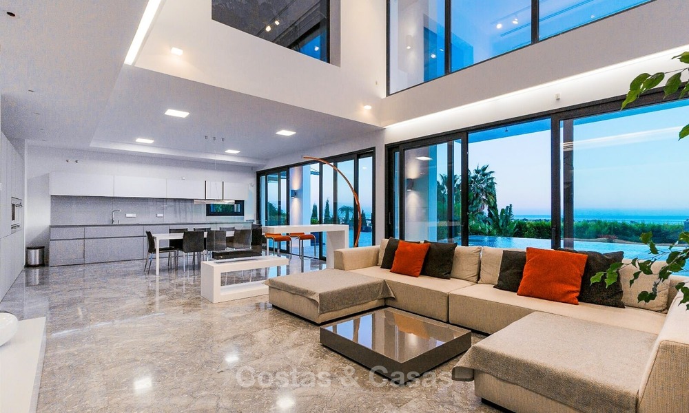 Stylish modern contemporary villa for sale in Benahavis – Marbella 1241