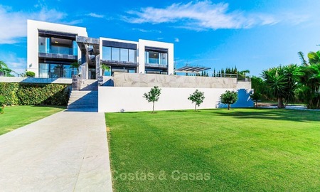 Stylish modern contemporary villa for sale in Benahavis – Marbella 1242