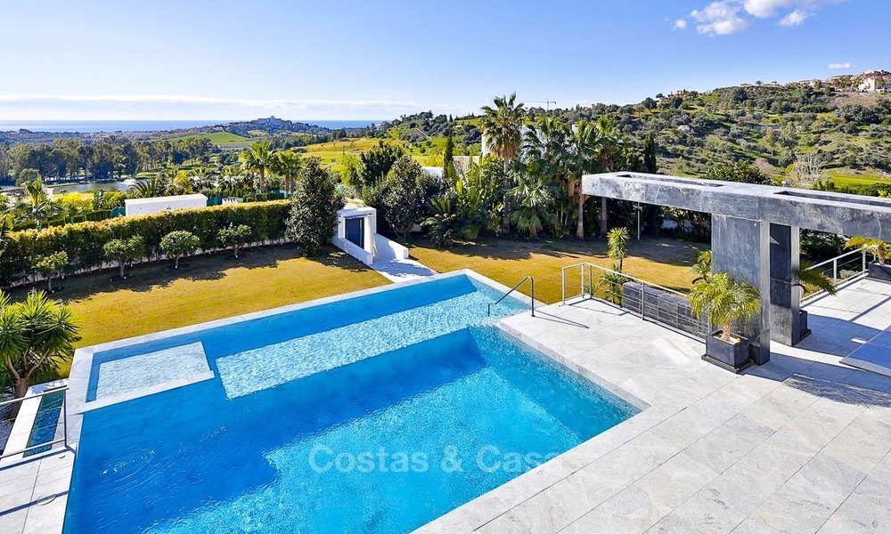 Stylish modern contemporary villa for sale in Benahavis – Marbella 1244