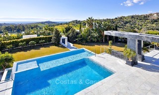 Stylish modern contemporary villa for sale in Benahavis – Marbella 1244 