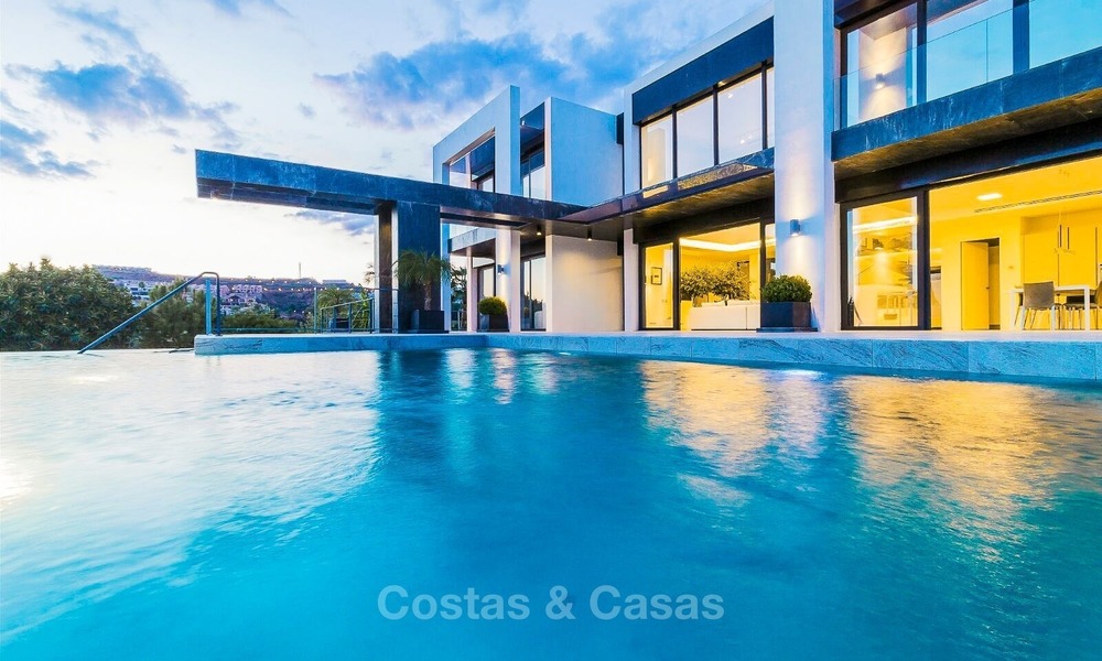 Stylish modern contemporary villa for sale in Benahavis – Marbella 1245