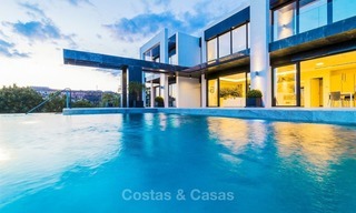 Stylish modern contemporary villa for sale in Benahavis – Marbella 1245 