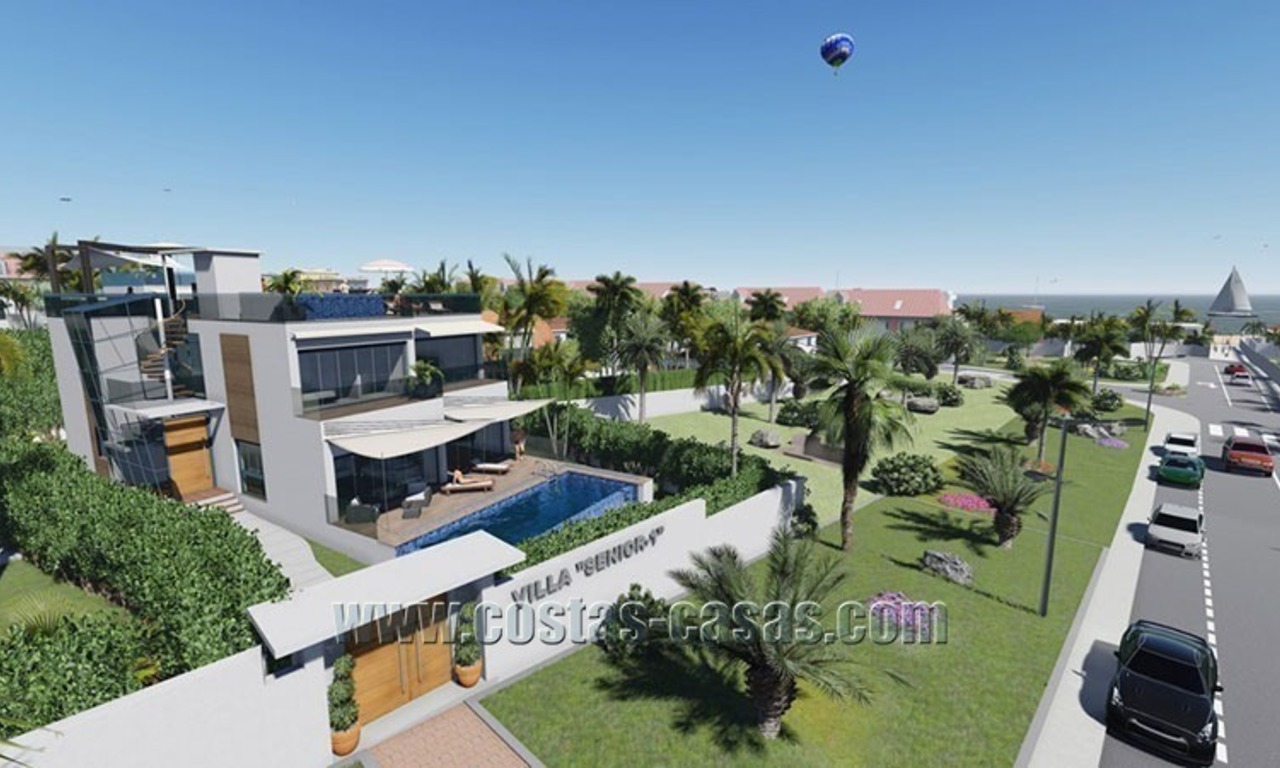 For Sale: Brand-New Luxury Villas next to Puerto Banús – Marbella 2