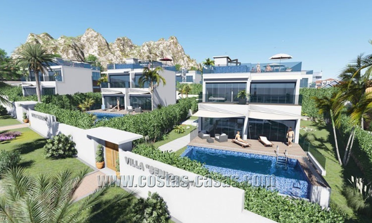 For Sale: Brand-New Luxury Villas next to Puerto Banús – Marbella 1