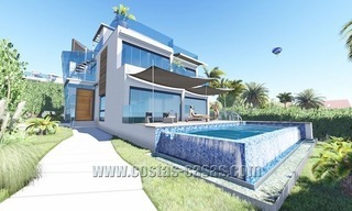 For Sale: Brand-New Luxury Villas next to Puerto Banús – Marbella 4