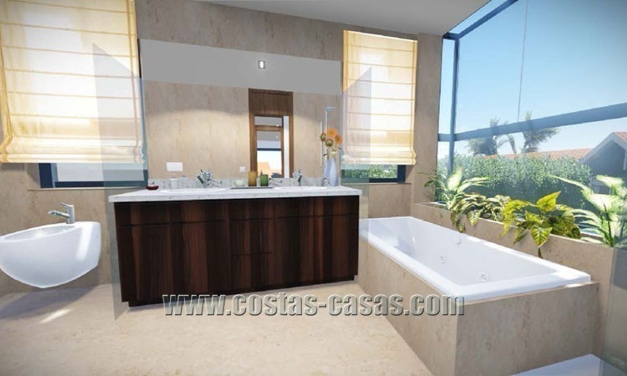 For Sale: Brand-New Luxury Villas next to Puerto Banús – Marbella 12