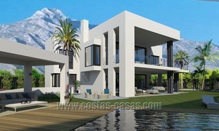 Contemporary New Villa for Sale on The Golden Mile in Marbella 1