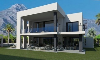 Contemporary New Villa for Sale on The Golden Mile in Marbella 2