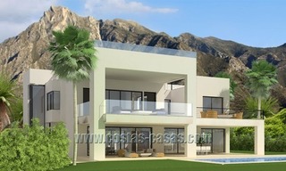 For Sale: Modern Luxury Villa on The Golden Mile in Marbella 1