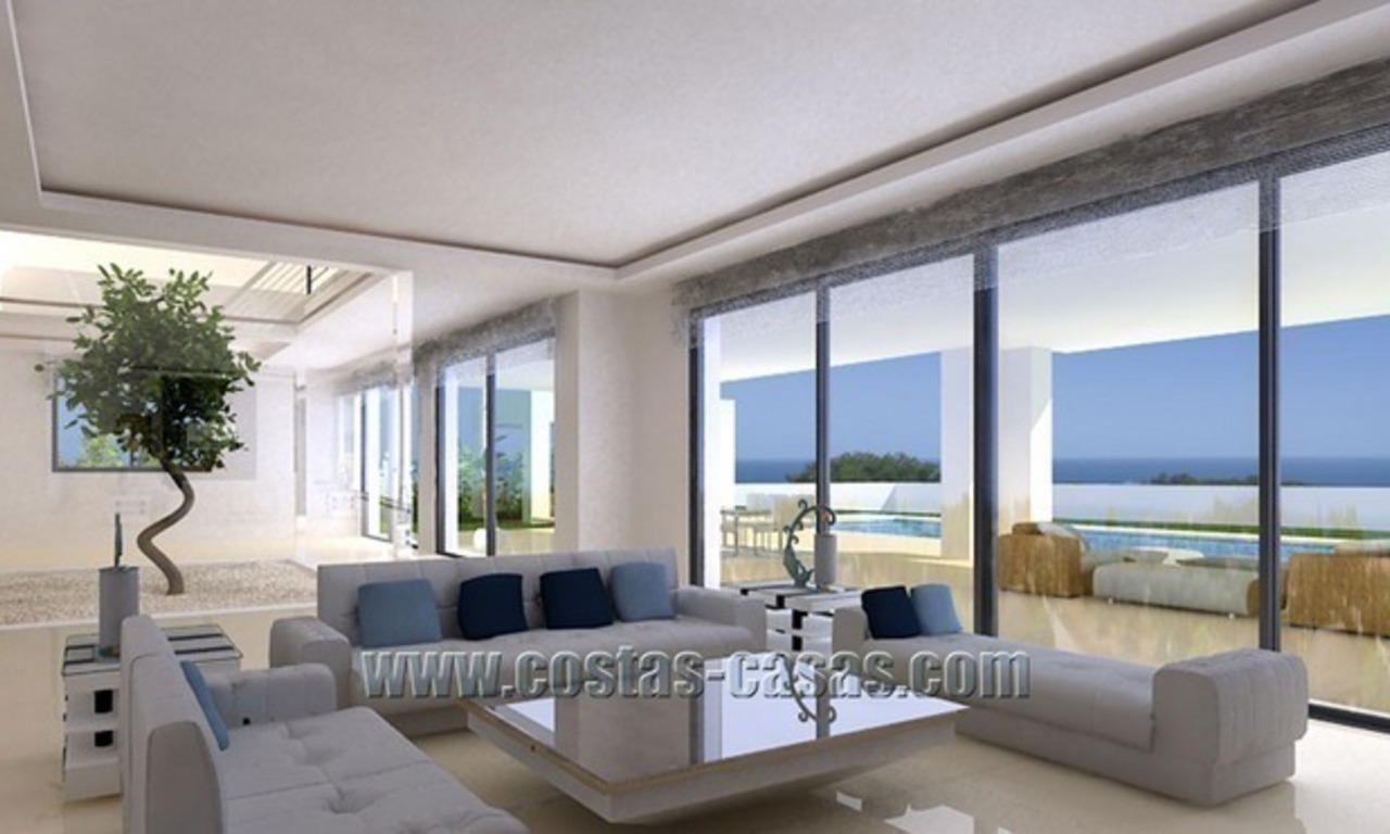 For Sale: Modern Luxury Villa on The Golden Mile in Marbella 5