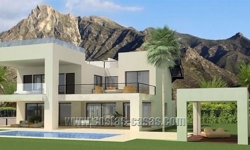 For Sale: Modern Luxury Villa on The Golden Mile in Marbella 
