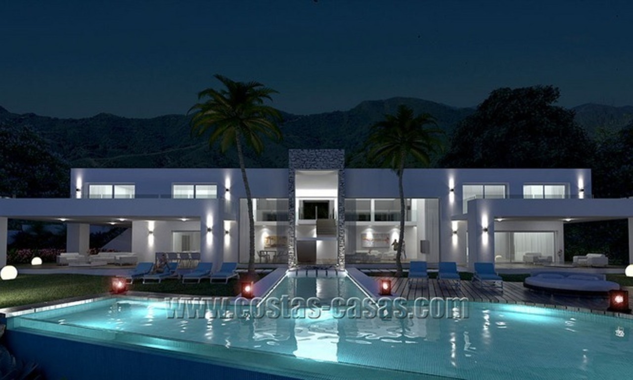 For Sale: New Modern Exclusive Villa in Marbella 0