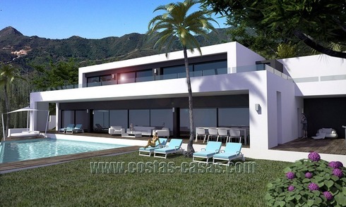 Spacious and Stylish Newly-Built Villa For Sale in Marbella 