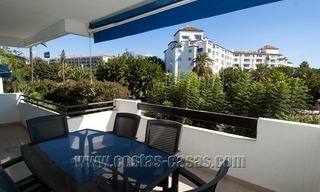 For Sale: Second-Line Beach Apartment in Puerto Banús – Marbella 1