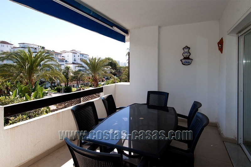 For Sale: Second-Line Beach Apartment in Puerto Banús – Marbella