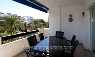 For Sale: Second-Line Beach Apartment in Puerto Banús – Marbella 0