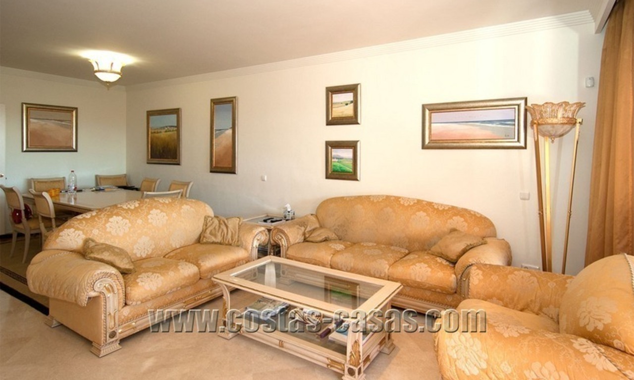 For Sale: Beachside Apartment on A+ Location in East Marbella 5